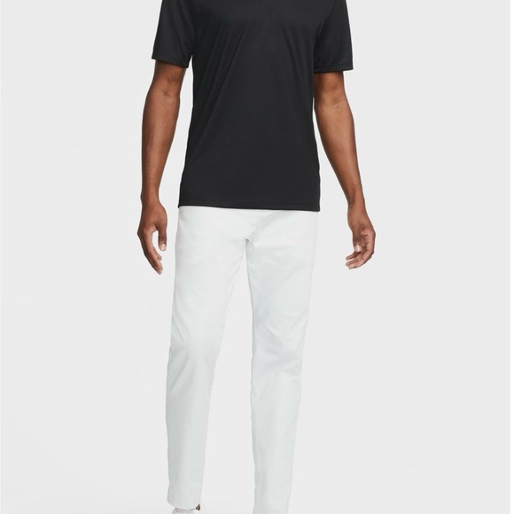 Nike Men's Polo Shirt in Black and White - Picture 3 of 4